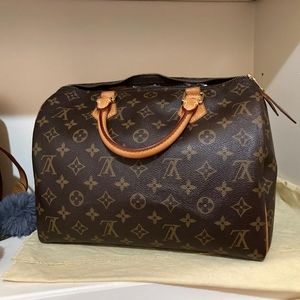 Authentic LV Speedy 30